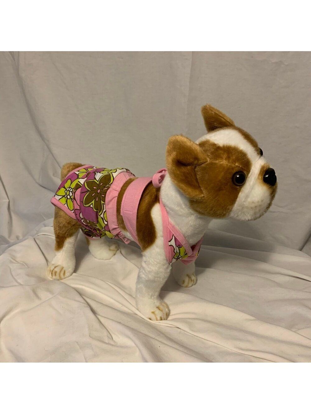 Casual Canine Floral Dog Bikini Set Sz M